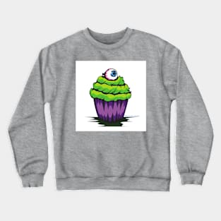 Eyeball Cupcake Crewneck Sweatshirt